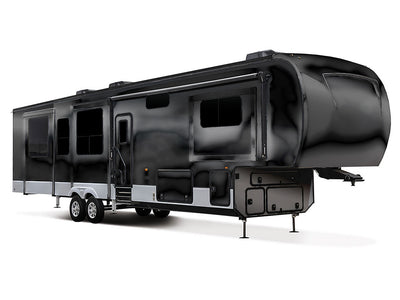 Rwraps Chrome Black Truck Camper Vinyl Wraps
