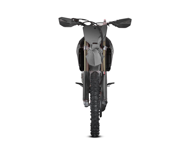 Rwraps Chrome Black DIY Dirt Bike Wraps
