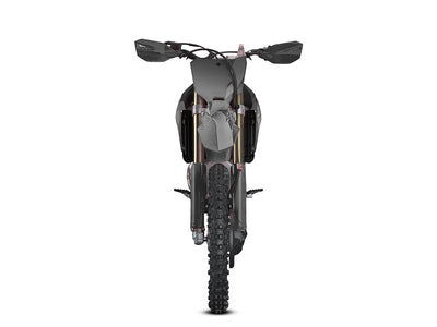 Rwraps Chrome Black DIY Dirt Bike Wraps