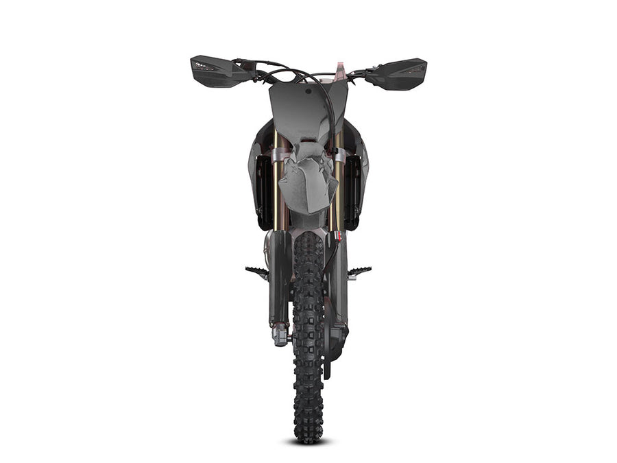 Rwraps Chrome Black DIY Dirt Bike Wraps