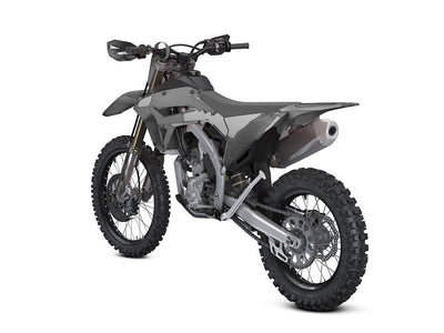 Rwraps Chrome Black Dirt Bike Vinyl Wraps