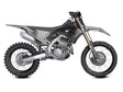 Rwraps Chrome Black Do-It-Yourself Dirt Bike Wraps