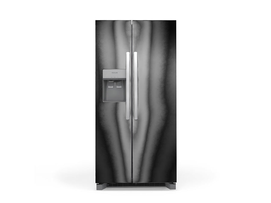 Rwraps™ Chrome Black Refrigerator Wraps