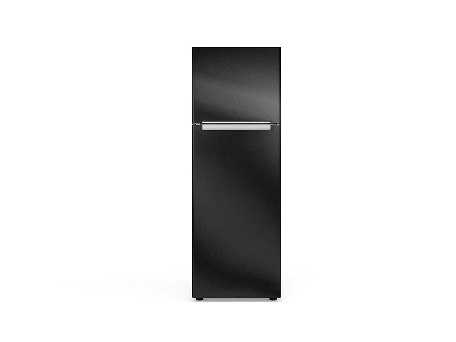 Rwraps Chrome Black DIY Refrigerator Wraps