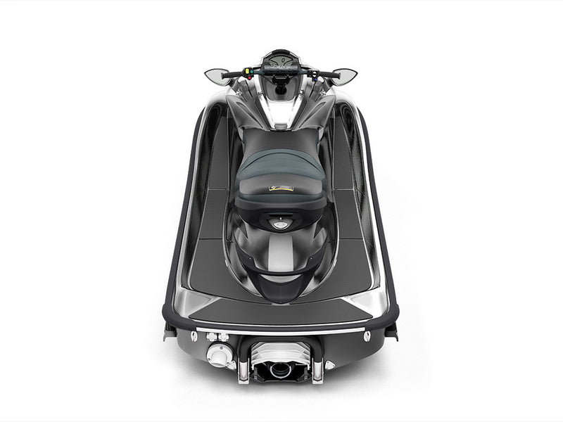 Rwraps Chrome Black Jet Ski Vinyl Wraps
