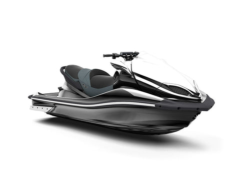 Rwraps™ Chrome Black Vinyl Jet Ski Wrap