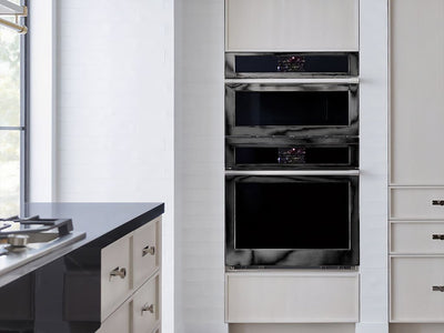 Rwraps Chrome Black DIY Built-In Oven Wraps