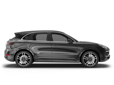 Rwraps Chrome Black Do-It-Yourself SUV Wraps