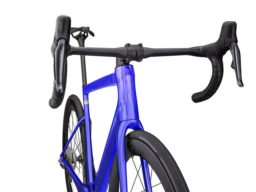 Rwraps Chrome Blue DIY Bicycle Wraps