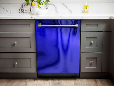 Rwraps™ Chrome Blue Dishwasher Wraps
