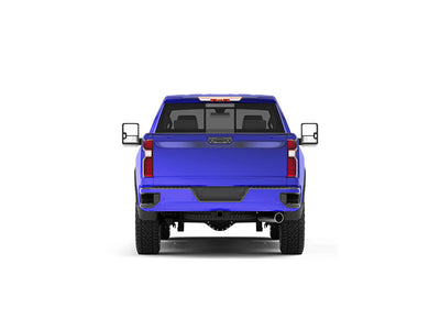 Rwraps Chrome Blue Truck Vinyl Wraps