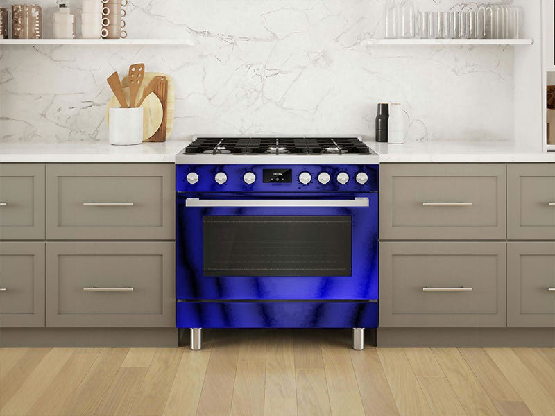 Rwraps™ Chrome Blue Oven Wraps