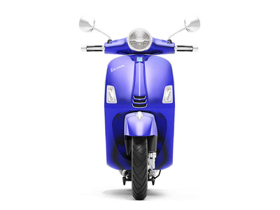 Rwraps Chrome Blue DIY Scooter Wraps