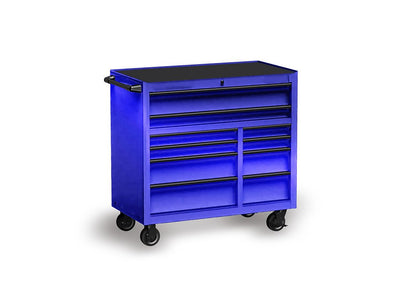 Rwraps™ Chrome Blue Tool Cabinet Wraps