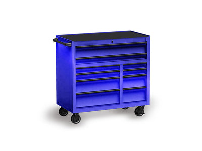 Rwraps™ Chrome Blue Tool Cabinet Wraps