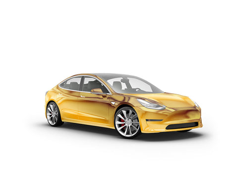 Rwraps Chrome Gold Car Wraps