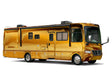 Rwraps Chrome Gold Recreational Vehicle Wraps