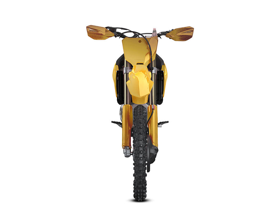 Rwraps Chrome Gold DIY Dirt Bike Wraps
