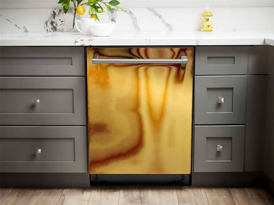 Rwraps™ Chrome Gold Dishwasher Wraps