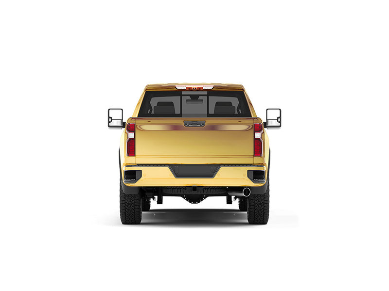 Rwraps Chrome Gold Truck Vinyl Wraps