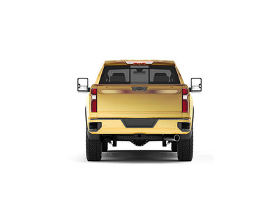 Rwraps Chrome Gold Truck Vinyl Wraps