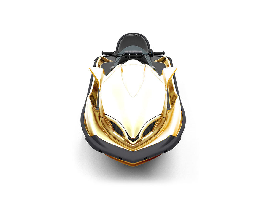 Rwraps Chrome Gold DIY Jet Ski Wraps