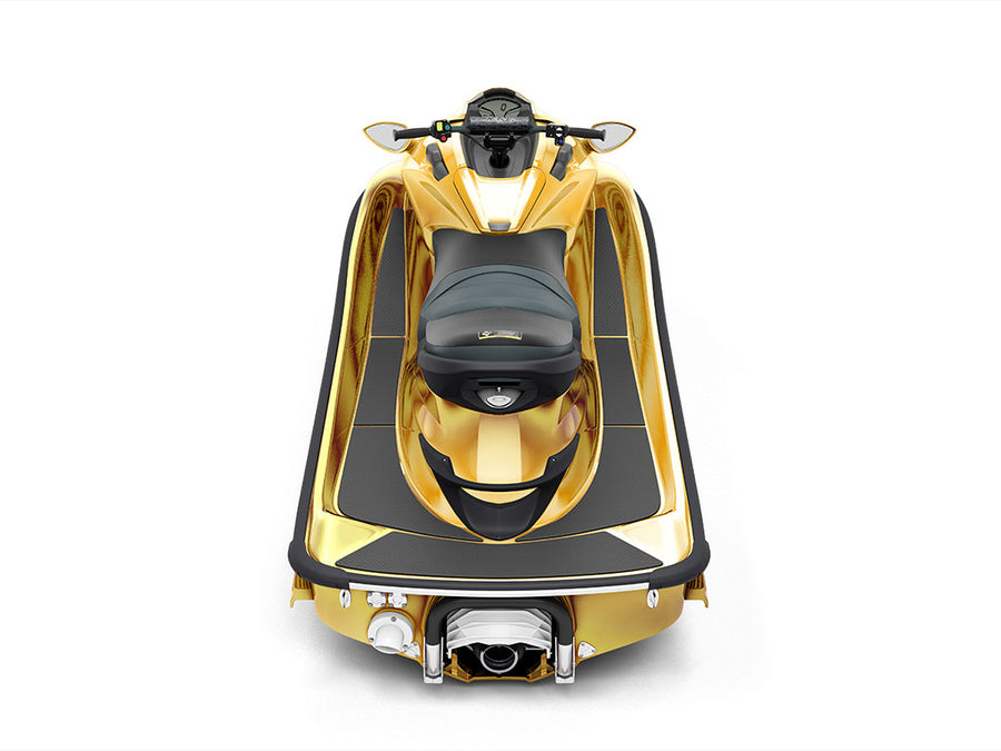 Rwraps Chrome Gold Jet Ski Vinyl Wraps