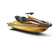 Rwraps™ Chrome Gold Vinyl Jet Ski Wrap