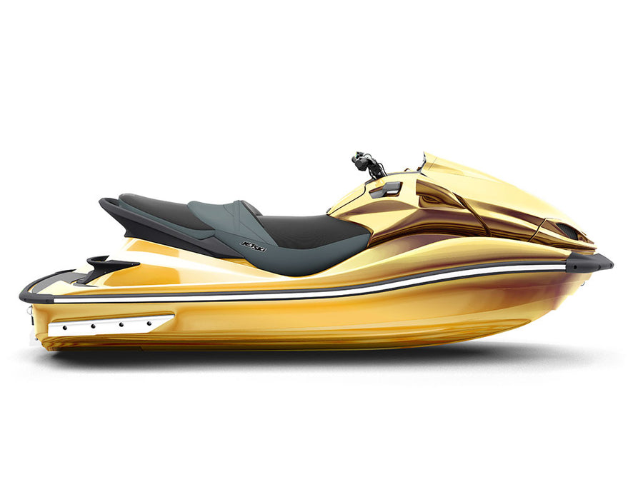 Rwraps Chrome Gold Do-It-Yourself Jet Ski Wraps
