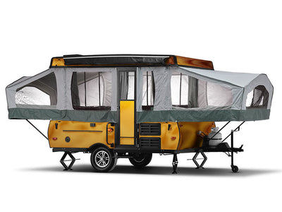 Rwraps Chrome Gold Pop-Up Camper