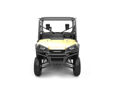 Rwraps Chrome Gold DIY UTV Wraps