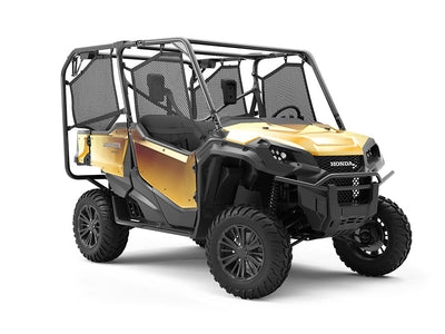 Rwraps™ Chrome Gold Vinyl UTV Wrap