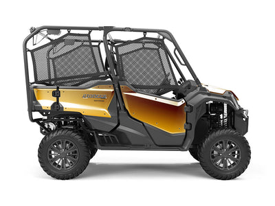 Rwraps Chrome Gold Do-It-Yourself UTV Wraps