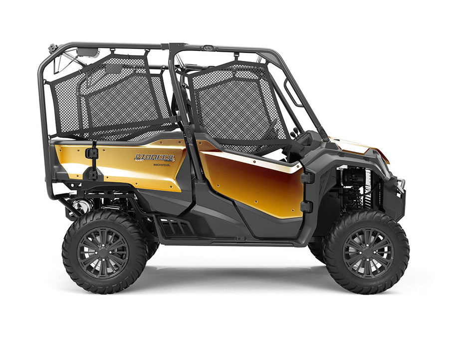 Rwraps Chrome Gold Do-It-Yourself UTV Wraps