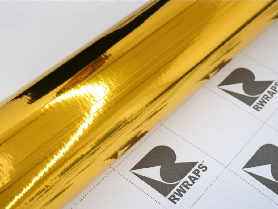 Chrome Gold Vinyl