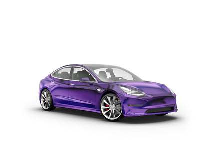 Rwraps Chrome Purple Car Wraps
