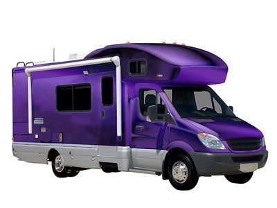 Rwraps Chrome Purple DIY RV Wraps