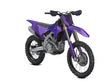 Rwraps Chrome Purple Dirt Bike Wraps