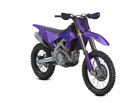Rwraps Chrome Purple Dirt Bike Wraps