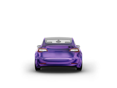 Rwraps Chrome Purple Car Vinyl Wraps