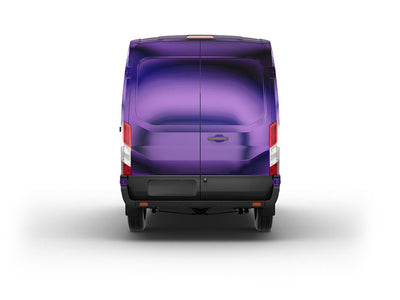 Rwraps Chrome Purple Van Vinyl Wraps