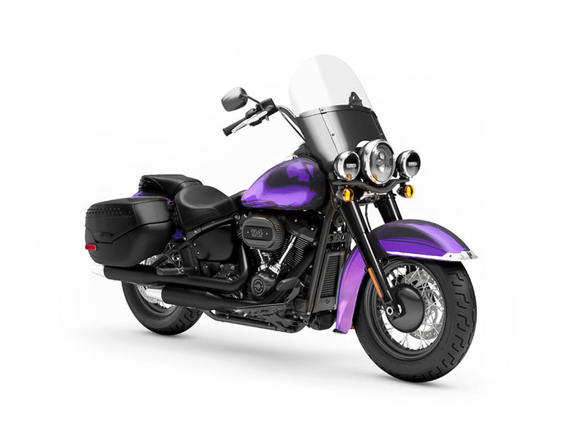 Rwraps Chrome Purple Do-It-Yourself Motorcycle Wraps