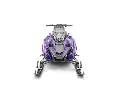 Rwraps Chrome Purple DIY Snowmobile Wraps