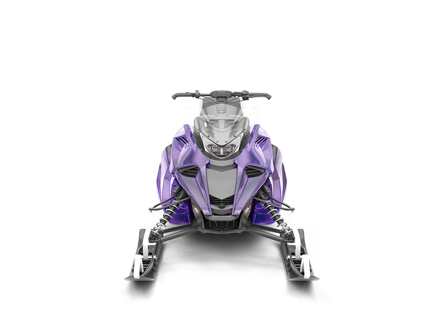 Rwraps Chrome Purple DIY Snowmobile Wraps