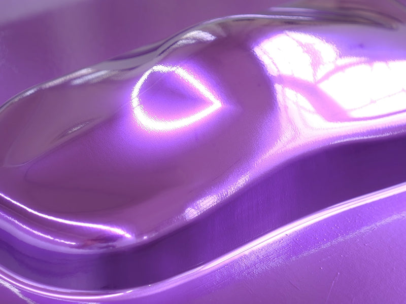 Rwraps Chrome Purple Film~Rwraps Chrome Purple Vehicle Wrap~1
