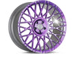 Rwraps™ Chrome Purple Vinyl Rim Wrap