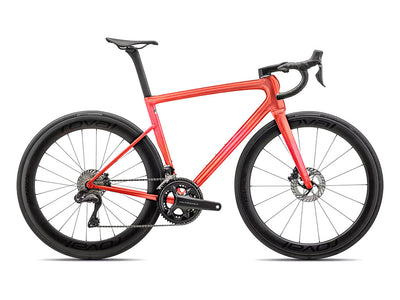 Rwraps Chrome Red Do-It-Yourself Bicycle Wraps
