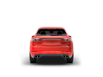 Rwraps Chrome Red SUV Vinyl Wraps