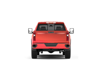 Rwraps Chrome Red Truck Vinyl Wraps