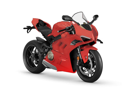 Rwraps Chrome Red Motorcycle Wraps